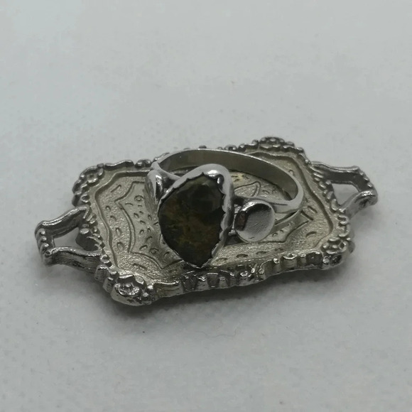 Sterling  ring - Picture 2 of 5